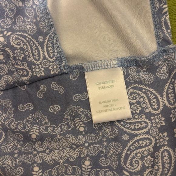 Lavender Bandana Party Sz Med Tube Top and L-XL One Piece - Picture 7 of 10